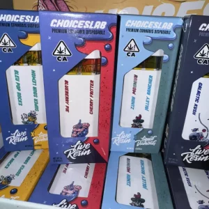 DESECHABLES DE 2 STRAINS CHOICESLAB2